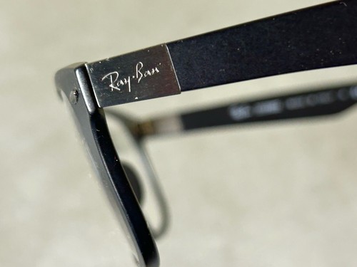Occhiali da vista RAY-BAN LITEFORCE *solo montature* RB 7032 5204 52[]17 145 nero opaco - Foto 7 di 12