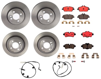 Brembo Front Brake Kit Drilled Disc Rotors Ceramic Pads For Mini R55 R56 R57