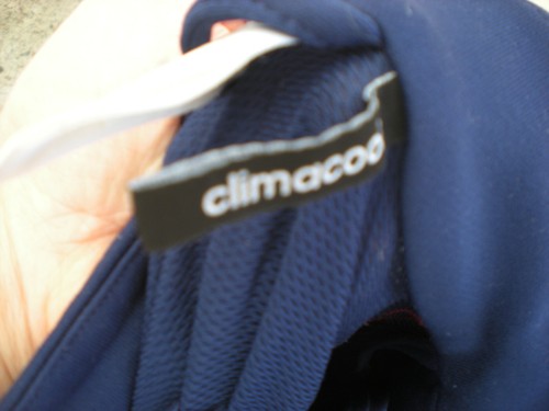 Adidas Climacool Manchester United Home AON Long Sleeve Jersey Jacket Blue Large - Picture 7 of 7