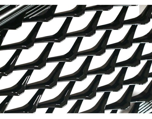 2Pcs Fits for Hyundai Santa Fe 2019 2020 Front Grille Mesh Grill Bar Vent Trim - Picture 4 of 4