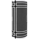 Zan Headgear - Houndtooth Black / White Motley Tube P/N: 2504-0406