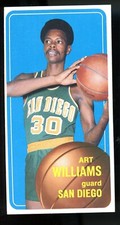 1970-71 Topps ART WILLIAMS Basketball Card #151 Amazing Condition