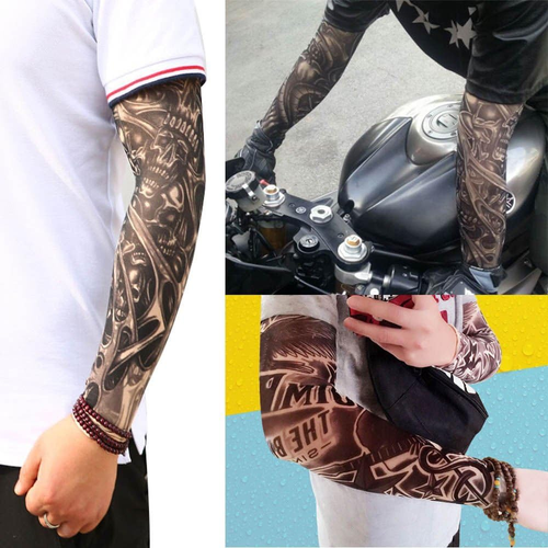 Mangas de tatuajes temporales falsos - Imagen 8 de 12
