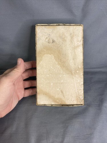 Vintage 1936 James Salt Water Taffy Box - Picture 6 of 9