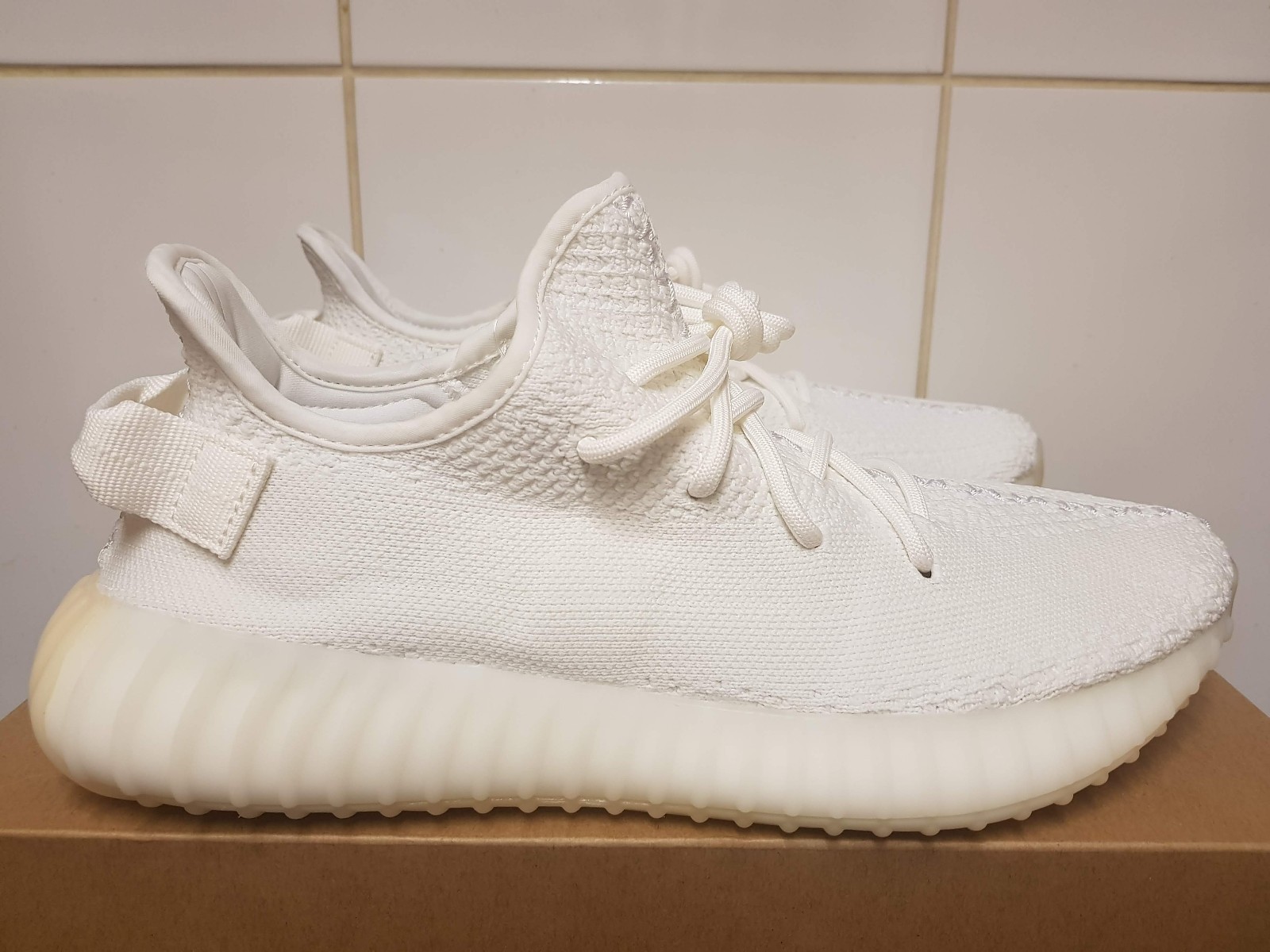Adidas Yeezy Yeezy Yeezy Boost 350 V2 Cream Triple White CP9366 US 4.5 3 87cfe1 Adidas Yeezy Yeezy Yeezy Boost 350 V2 Cream Triple White CP9366 US 4.5 3 87cfe1