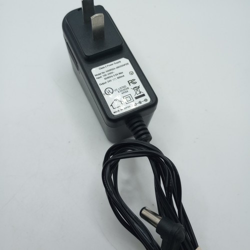 #AD) 24 V 800 mA Netzteil Adapter Ladegerät Modell Nr. HAW024-080SSNP2X AC/DC Adapter