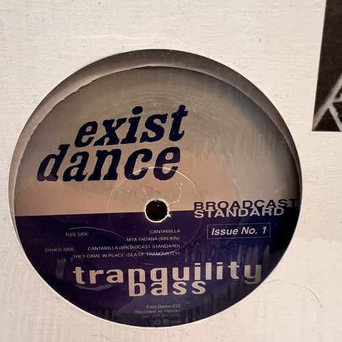 Ultra Rare 90s Exist Dance Tranquility Base Rave 12" Vinyl Cantamilla Record - Picture 2 of 6