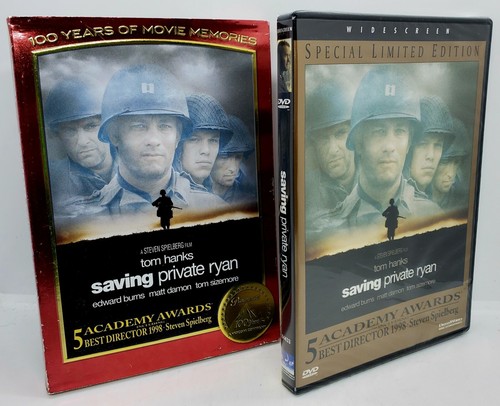 Brand New! Saving Private Ryan Special Limited Edition w/Cover (DVD, 1998) Mint! - Picture 6 of 12