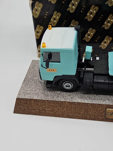 SCR RINCHEVAL TRACTOR TRAILER RENAULT CHEMICAL TANK DIECAST 12 INCHES - Picture 2 of 21