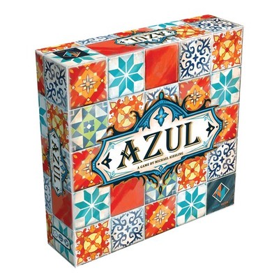 Azul Board Game - Award-Winning Tile-Placement Full pack, Multi-colored 