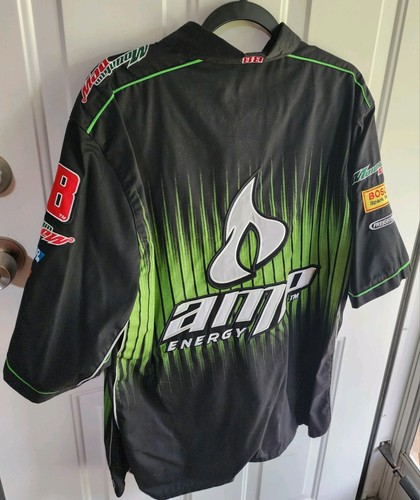 Dake Earnhardt Jr #88 Amp Energy XL Pit Crew Shirt - Picture 6 of 17