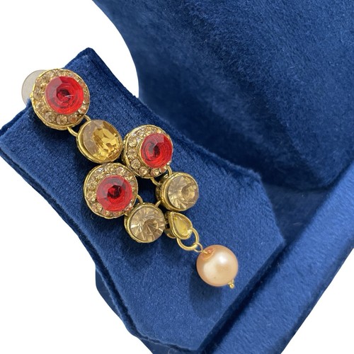 Choker Pearl Necklace Set For Women Fashion Jewellery Party Wear - Picture 4 of 6