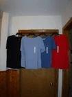 Elbow Sleeve T-shirts ,XXL,XL,0X,Croft & Barrow,Solid & other 100% cotton NWT