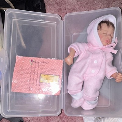 Paradise Galleries Ginny Baby Doll by Kymberli Durden Pink Outfit Box