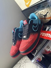 spider man nike air force ones