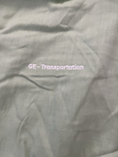 CUTTER & BUCK MENS GREEN DRESS SHIRT - BUSINESS / WORK SZ XL EMBROIDERED GE LOGO - Picture 3 of 5