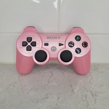 OEM Dualshock3 Pink Controller CECHZC2U for Sony PlayStation 3 PS3 CLEAN