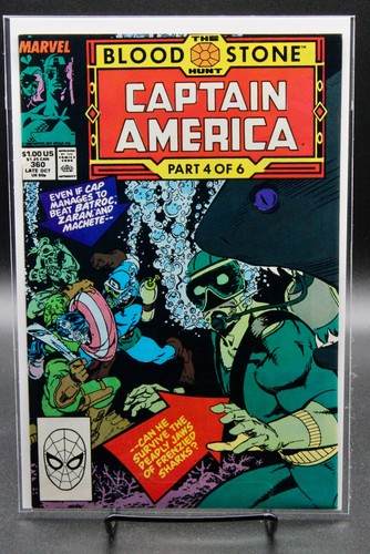 Captain America #360  – Marvel (1989) VF Box8 - Picture 1 of 4