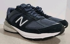 New Balance 990 v5 Blue Running Shoes W990NV5 Made In USA Womens Size 8D EUC