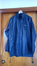 Diadora Men's Navy Windbreaker Jacket Small Chest 44" Excellent Condition