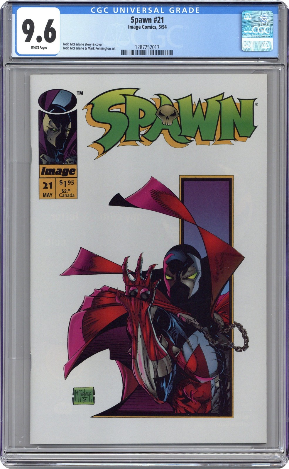SPAWN ポスター Amazon.com: Movie Poster Spawn 1 Sided Original Advance