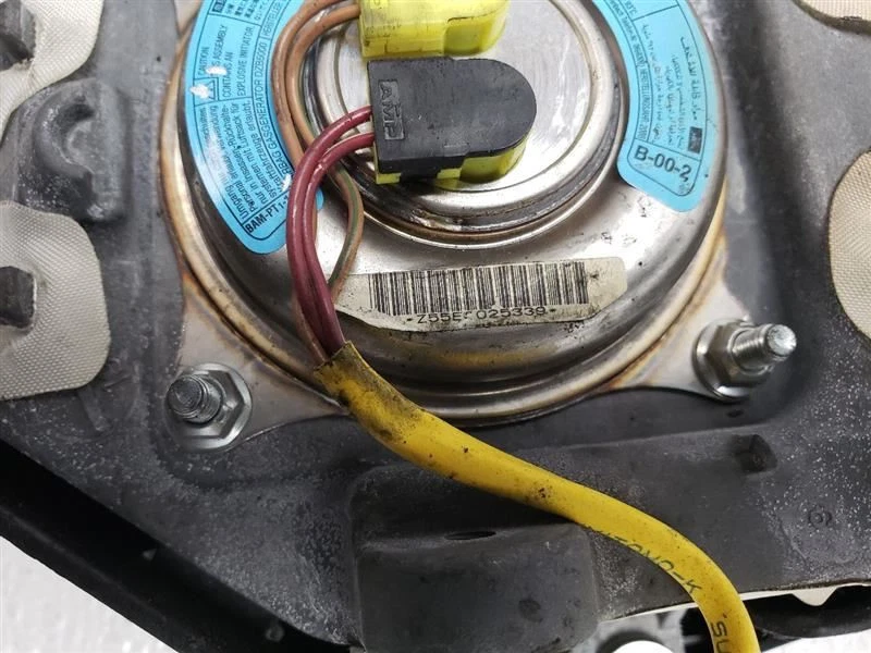 2007 2008 Acura TL Air Bag Driver Wheel OEM 77810SEPA70 - Image 4 of 4