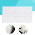  Selbstklebende 3D Brick Pattern Tapete Schlafzimmer Wohnzimmer Moderne Wand
