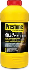 Prestone DOT 4 Brake Fluid 355ml ABS Compatible Car Brake Oil UK NEW 16.34 per litre