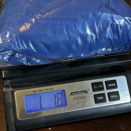 Chaqueta De Colección Marlboro Hombres XL Parche Azul Capucha Cigarrillo Rompevientos Gorpcore Grunge - Imagen 14 de 14