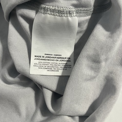 The Nike Tee Tank top Small Grey Pink Graphic Dri Fit - Picture 12 of 14