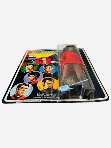 Vintage 1974 Mego Star Trek Lt. Uhura Action Figure 8" Original Packaging - Picture 5 of 12