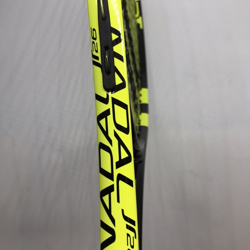 Babolat Nadal Jr 26 Tennis Racquet Black Yellow Grip 0 26” 245 Grams Brand New - Picture 10 of 11