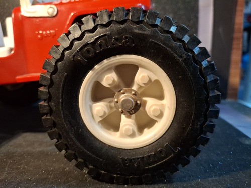 Tonka Dune Buggy Auto Vintage Targa di Latta Ottime Condizioni - Foto 8 di 10