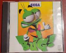 SEGA Bug! Sega Saturn Platformer Game w/ Manual Included, E-Everyone