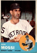 1963 TOPPS BASEBALL ASSORTED SINGLES U-PICK #298-550