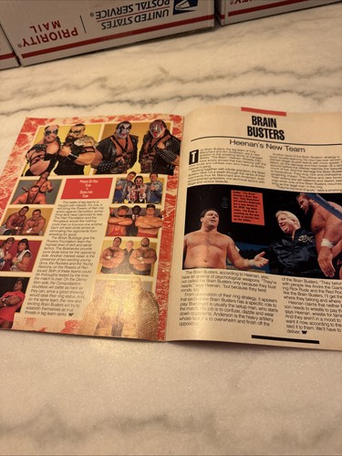 WWF Survivor Series Program 1988 Wrestling WCW NWA WWE Hogan Macho McMahon Andre - Picture 4 of 4