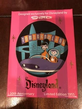 Disney 50th LE 1955 SHAG Tomorrowland Pin