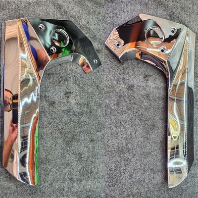 Fairing Frame Covers Chrome Fit For Honda Goldwing Gold Wing GL1800 2001-2017