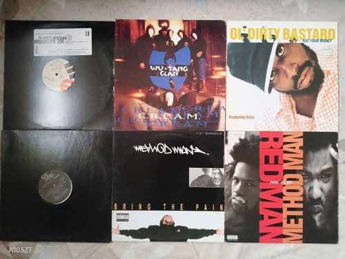 Odb Method Man Wu-Tang Lp 6Set