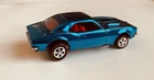 Hot Wheels Redline 67 CAMARO “SPL. DELUXE”  Spectraflame “WINDEX BLUE”