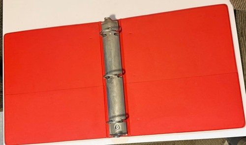 Corning Quality Institute Glass Work Binder Participant Manual Empty - Picture 2 of 5