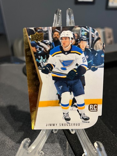 Jimmy Snuggerud 2025-26 cubierta superior 1994/95 troquelado #RDT-6 - St. Louis Blues - Imagen 1 de 2