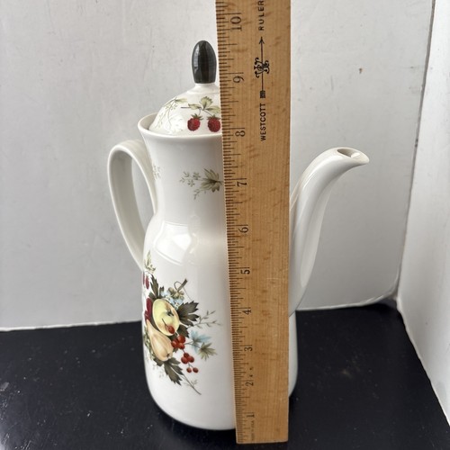 Royal Doulton Teapot MIRAMONT T.C 1022 English Coffee Pot - Picture 17 of 24