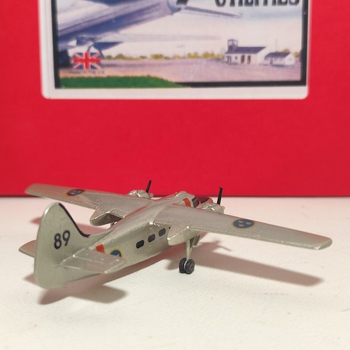 1:200 Western Models Swedish Air Force Percival Pembroke Utility Aircraft - Bild 4 von 10