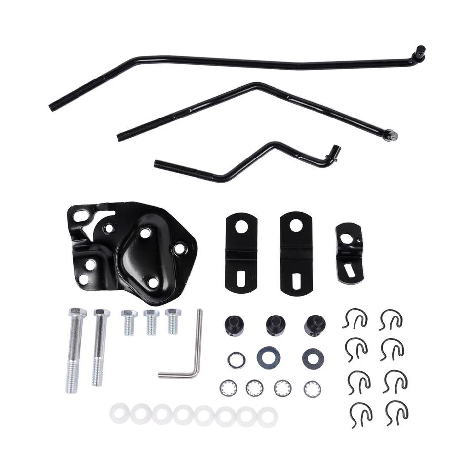 New 4 Speed Shifter Linkage Kit For Buick Gran Sport Chevy Bel Air Nomad Le Mans - Image 3 of 4