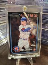 2024 Topps Chrome - Pete Crow-Armstrong #16 Refractor (RC)