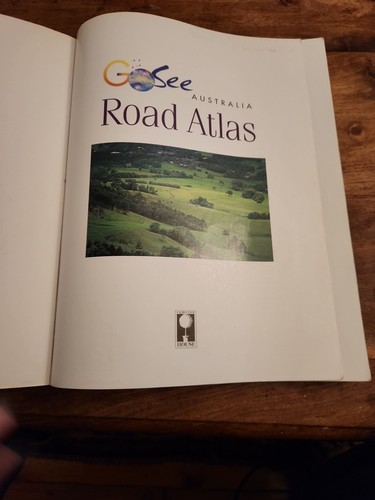 GoSee Australia Road Atlas First Edition Maps of Major Cities - Picture 3 of 4