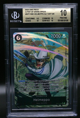 Helmeppo (Alternate Art) graded BGS 10 for sale on eBay