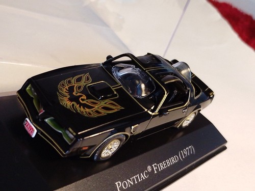 DeAgostini 1:43 1977 PONTIAC FIREBIRD TRANS AM Damaged . PLS READ DESC - Picture 3 of 19