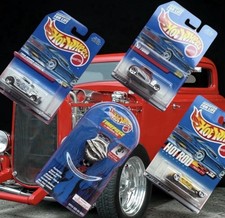 Hot Wheels Vintage Lot 3 Cars 32 Ford 34 Ford Hot Rod Timepiece Watch New Hot Wheels Vintage Lot 3 Cars 32 Ford 34 Ford Hot Rod Timepiece Watch New